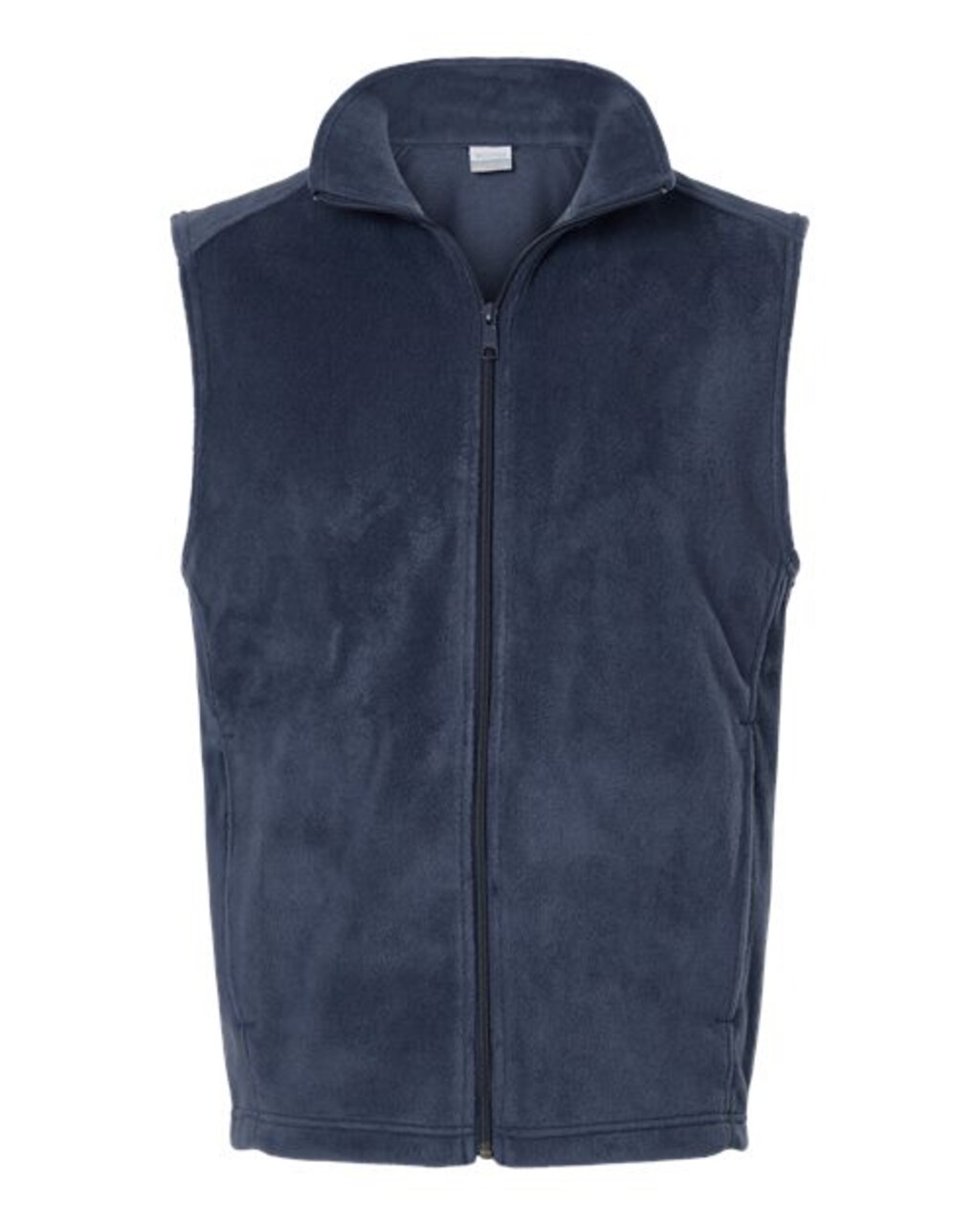 Columbia® Mens Steens Mountain Fleece Vest with Zippered Pockets 100 Polyester